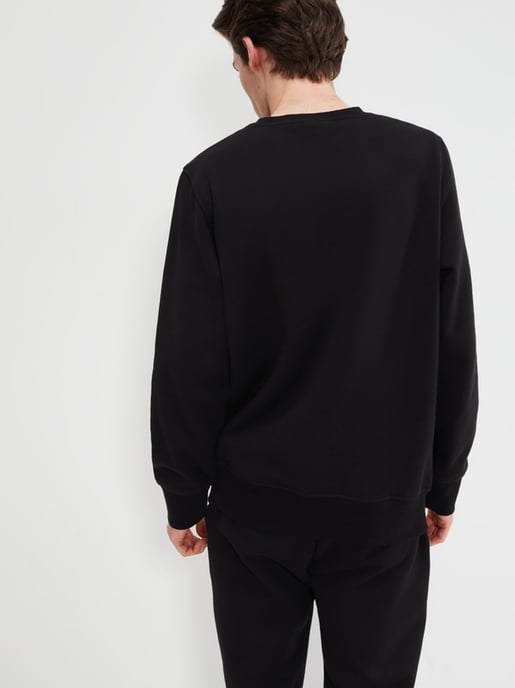 Mens Navy Kanya Sweatshirt - Image 3