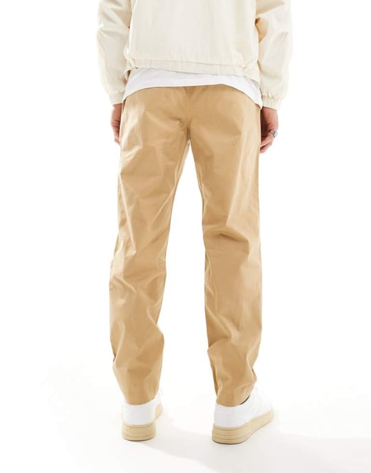 Parlez jansen avslappnade chinos i beige - Image 4