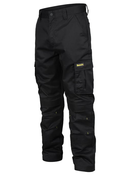 Mens Black Toronto Cargo Pant - Image 1