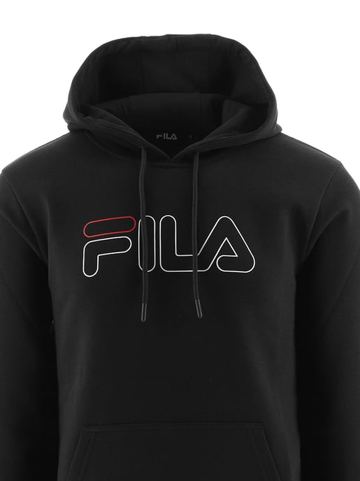 Mens Black Zack Hoodie - Image 2
