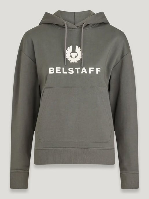 Womens Charcoal Grey Rio Hoodie - Image 1