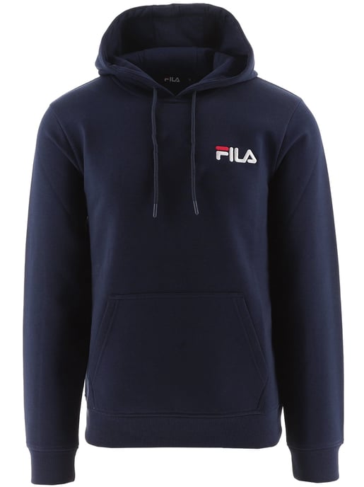 Mens Navy Sandro Hoodie - Image 1