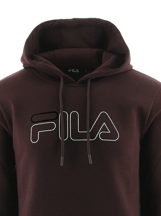 Mens Tawny Port Zack Hoodie - Image 2