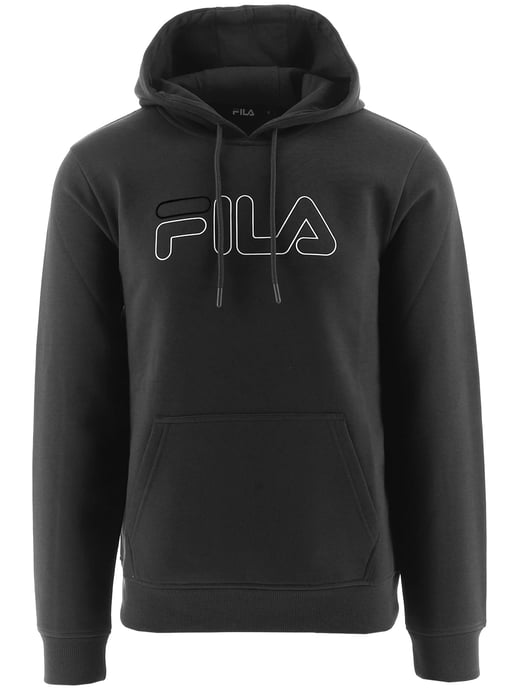 Mens Charcoal Marl Zack Hoodie - Image 1