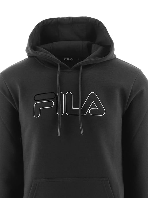 Mens Charcoal Marl Zack Hoodie - Image 2