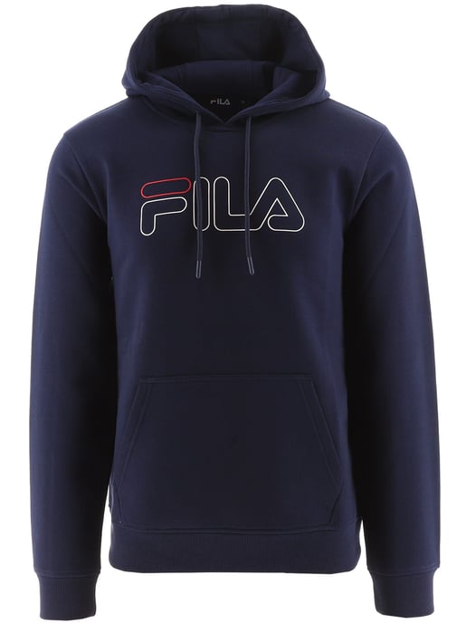 Mens Navy Zack Hoodie - Image 1