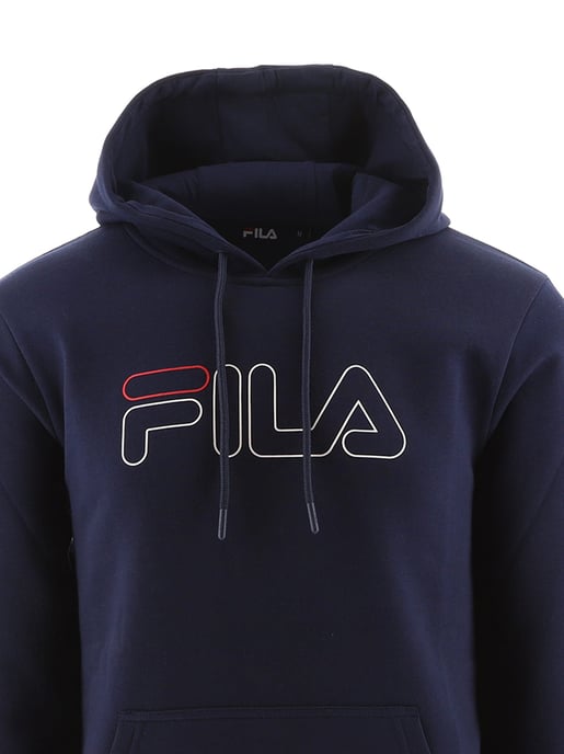 Mens Navy Zack Hoodie - Image 2