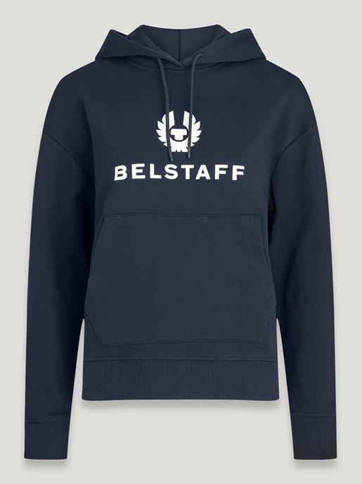 Womens Deep Navy Rio Hoodie - Image 1