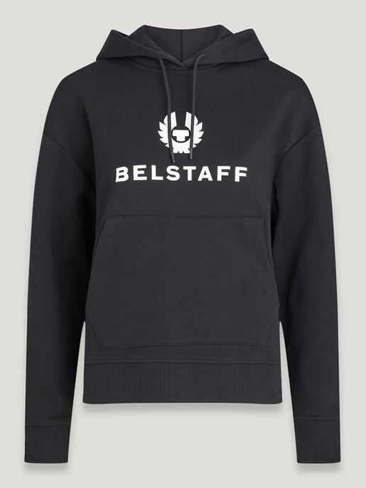 Womens Black Rio Hoodie - Image 1