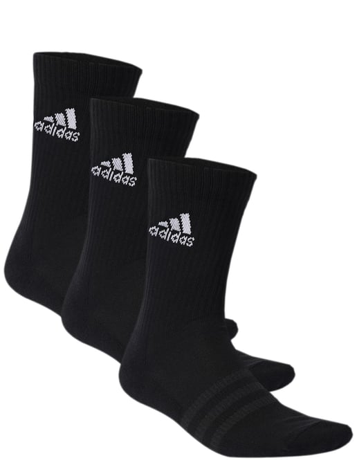 Adidas | Mens Cushioned Crew Socks 3-Pack - Image 2