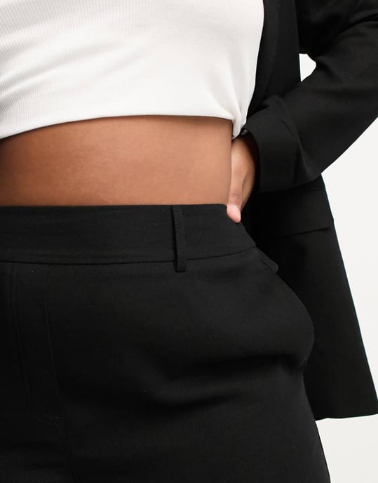Dina vida linlook-byxor i svart - Image 3