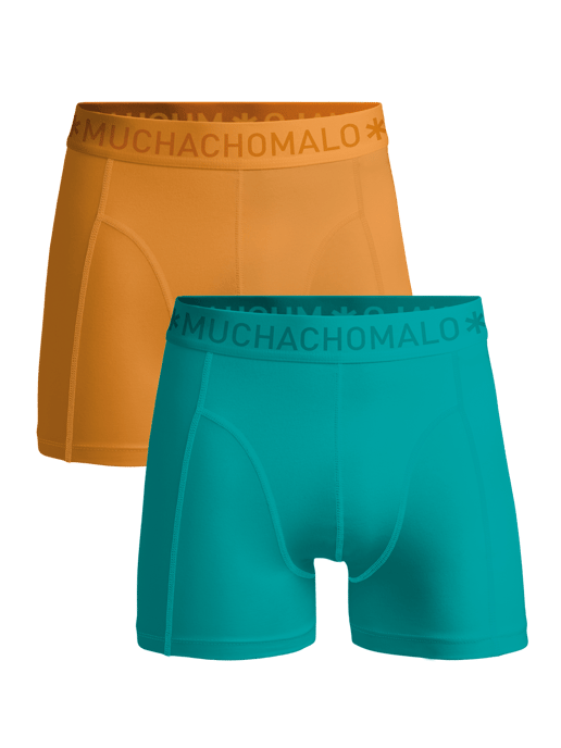 Muchachomalo Heren Boxershorts - 2-Pack - Mannen Onderbroeken - Image 1