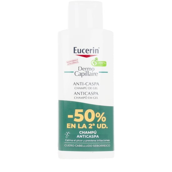 Dermo Capillaire Anti-roos Shampoo 2 Pakken van 250 ml - Image 1