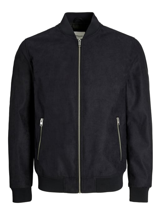 Jack & Jones Jas zomer Tano Bomber Zwart - Image 1