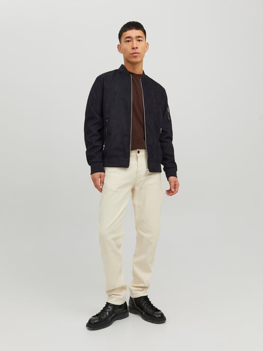 Jack & Jones Jas zomer Tano Bomber Zwart - Image 2