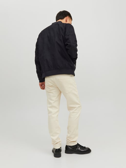 Jack & Jones Jas zomer Tano Bomber Zwart - Image 3
