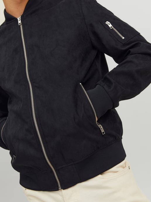 Jack & Jones Jas zomer Tano Bomber Zwart - Image 4