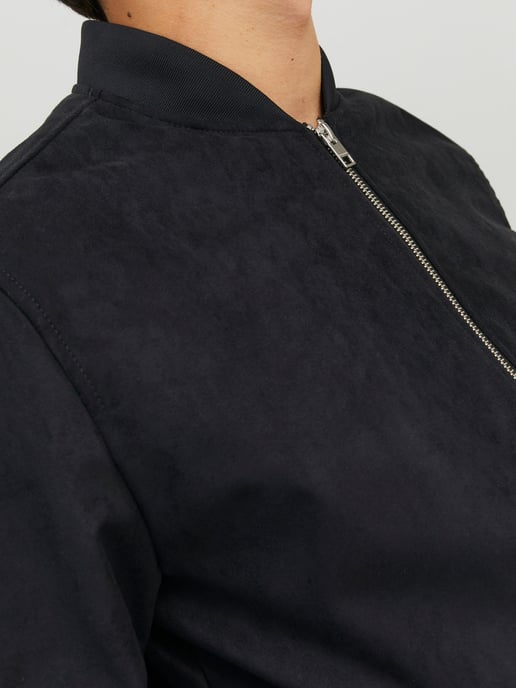 Jack & Jones Jas zomer Tano Bomber Zwart - Image 5