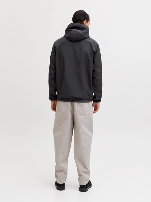 Jack & Jones Jas zomer Theo Softshell Jacket Zwart - Image 3