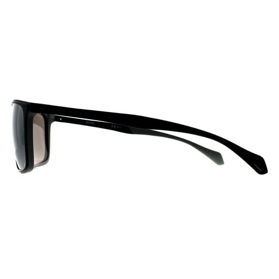 Hugo Boss Rechthoek Heren Zwart Grijs Spiegel BOSS 1114/S - Image 3