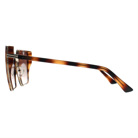 Guess Vlinder Vrouw Blond Havana Bruin Kleurverloop GU7871 - Image 3