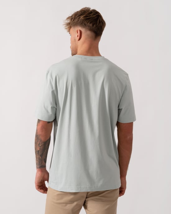 TChup Crew Neck T-Shirt in Light Grey - Image 2