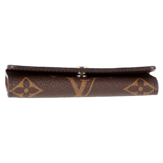 Louis Vuitton Key Holder Case in Brown Coated Canvas - Image 2