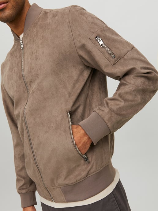 Jack & Jones Jas zomer Tano Bomber Bruin - Image 4