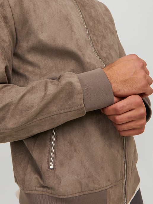 Jack & Jones Jas zomer Tano Bomber Bruin - Image 5