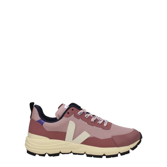 Veja Roze Stoffen Sport Sneakers - Image 1