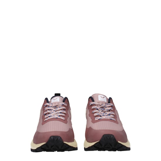 Veja Roze Stoffen Sport Sneakers - Image 3