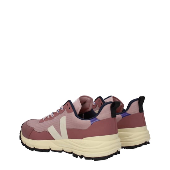 Veja Roze Stoffen Sport Sneakers - Image 4