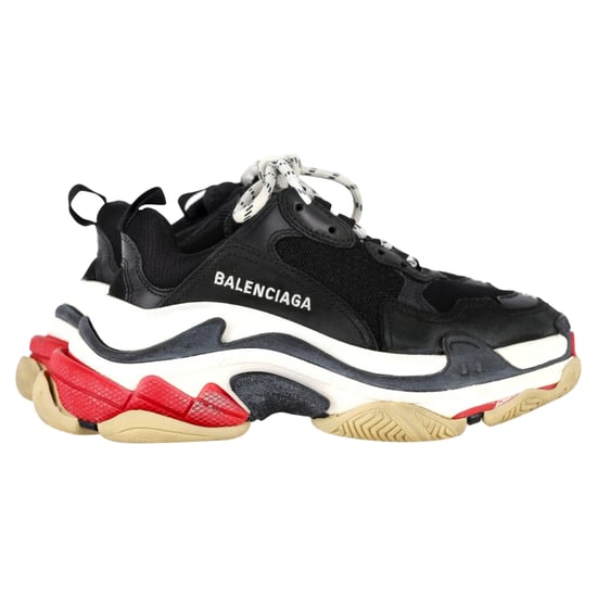 Balenciaga Triple S sneakers in zwart polyester - Image 1
