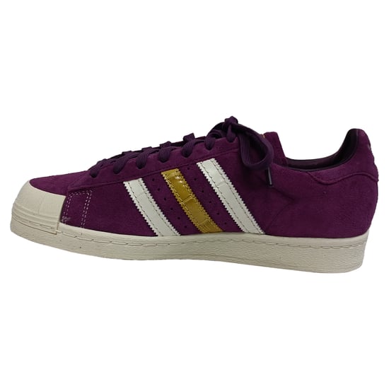 Adidas x Wales Bonner Jabbar Low-Top Sneakers in Purple Suede - Image 2
