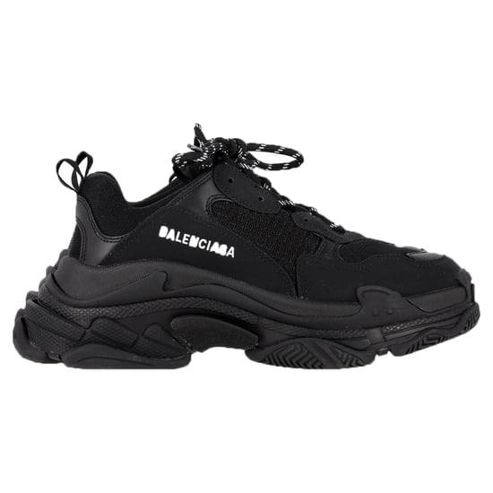 Balenciaga Triple S sneakers in zwart polyester - Image 1