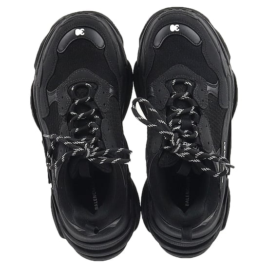 Balenciaga Triple S sneakers in zwart polyester - Image 3