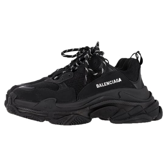 Balenciaga Triple S sneakers in zwart polyester - Image 4
