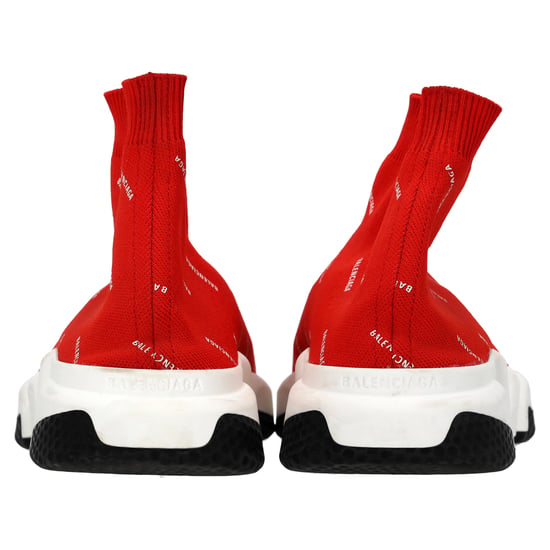 Balenciaga Speed sneakers in rood polyester - Image 3