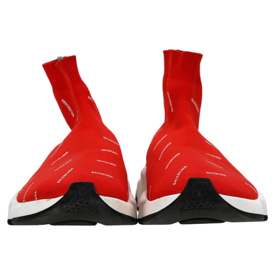 Balenciaga Speed sneakers in rood polyester - Image 4