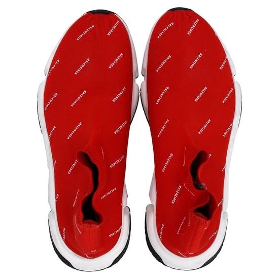 Balenciaga Speed sneakers in rood polyester - Image 6