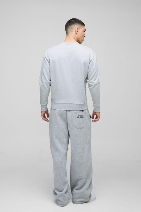Oversized Captain Hook License Print Sweatshirt - Image 2