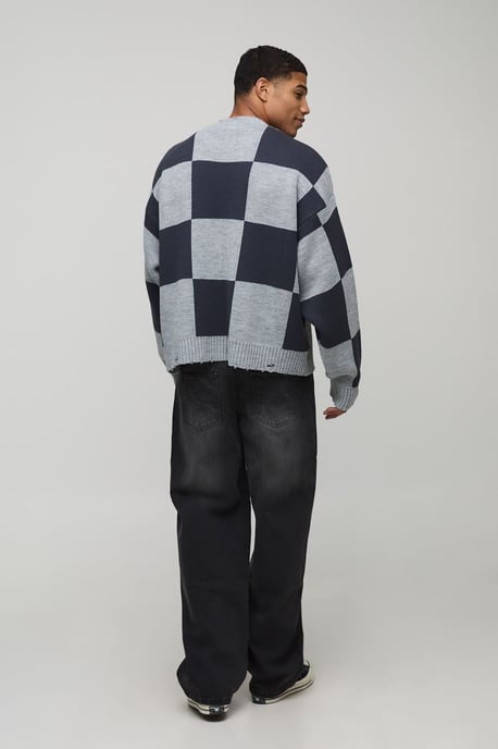Relaxed Rigid Washed Jeans - Image 2