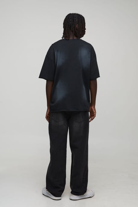 Basic Relaxed Fit Jeans - Image 2