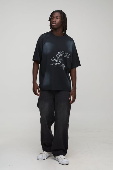 Basic Relaxed Fit Jeans - Image 4