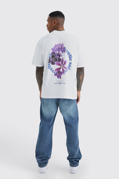 Relaxed Rigid Washed Jeans - Image 2