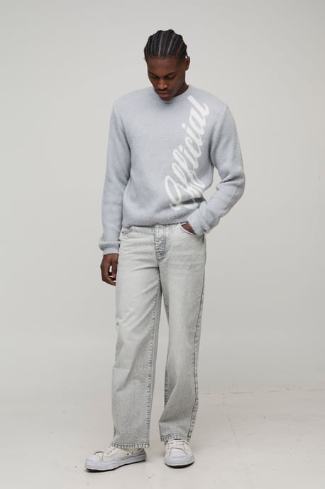 Basic Relaxed Fit Jeans - Image 4
