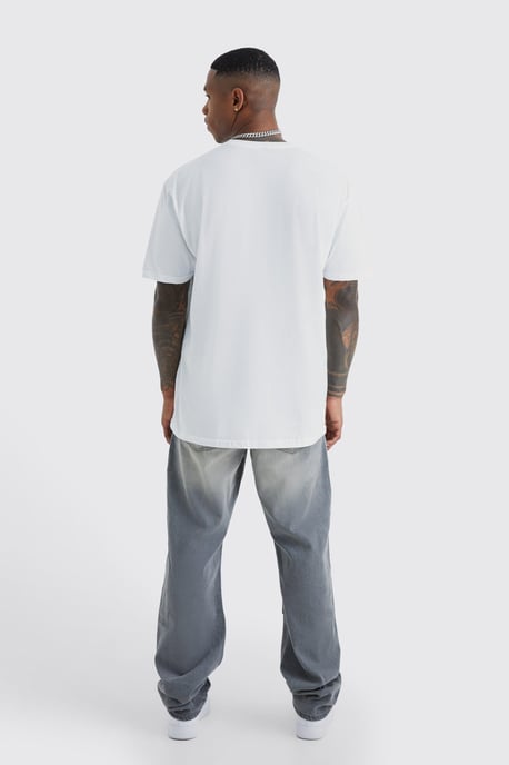 Relaxed Rigid Dirty Wash Carpenter Jeans - Image 2