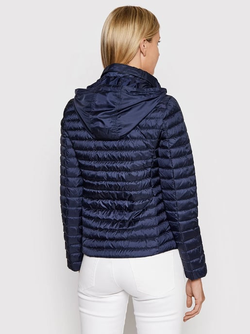 Womens Evening Blue Light Down Jacket - Image 5