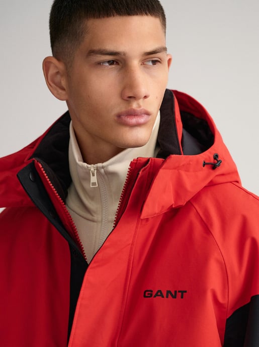 Mens Ruby Red Slope Jacket - Image 2