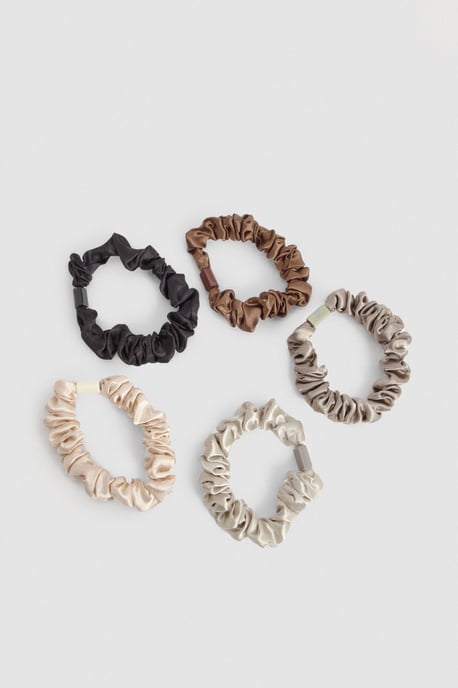 Satin Scrunchies 6 Pack - Image 3